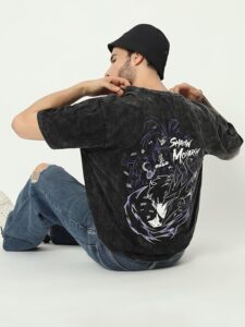 The Shadow Morch  Printed Tshirt (Unisex)